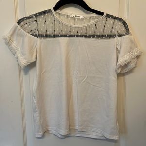 Girls Short Sleeve Top